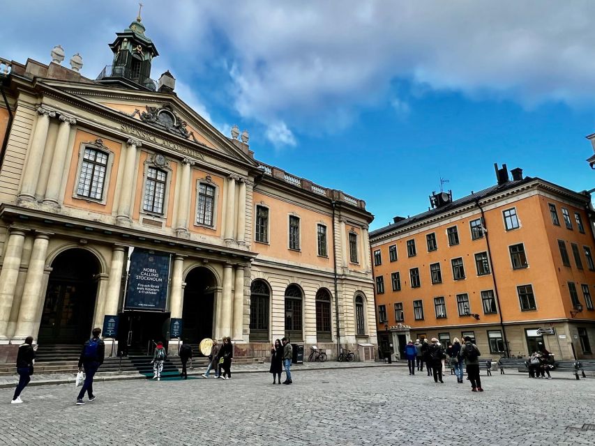 Stockholm: Self-Guided Audio Tour - Benefits of Self-Guided Tours