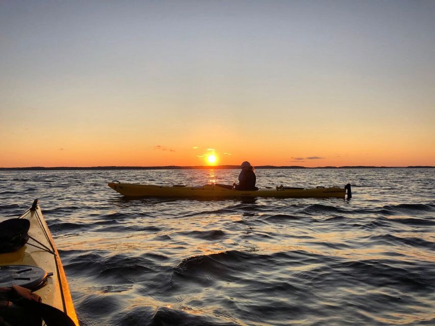 Stockholm: Sunset Kayak Tour in the Archipelago Fika - Directions for Joining the Tour