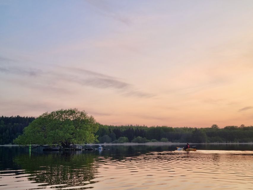 Stockholm: Sunset Kayak Tour on Lake Mälaren With Tea & Cake - Additional Information