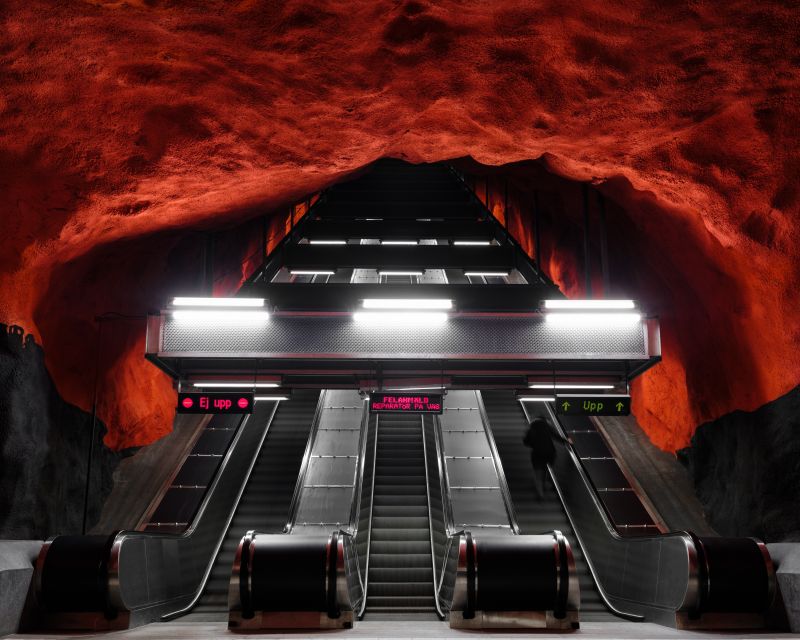 Stockholm: Underground Metro Art Ride With a Local Guide - Common questions
