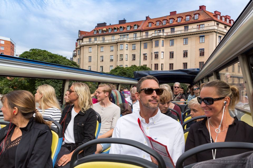 Stockholm: Walking Tour and Hop-on Hop-off Bus Tour - Booking Details