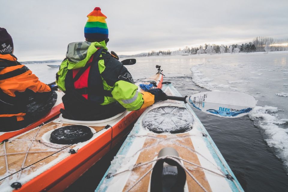 Stockholm: Winter Archipelago Kayak Tour With Warm Lunch - Booking and Flexibility