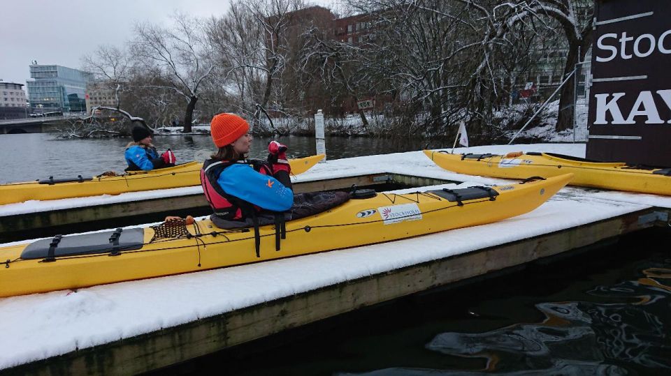 Stockholm: Winter City Kayaking Tour - Background