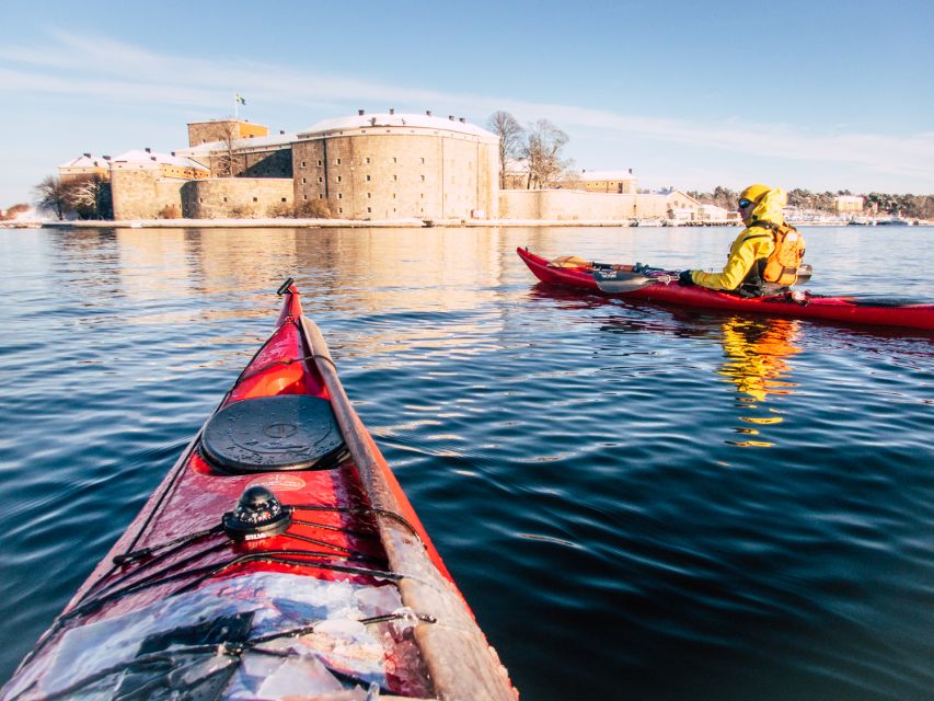 Stockholm: Winter Kayaking, Swedish Fika, and Hot Sauna - Customer Reviews