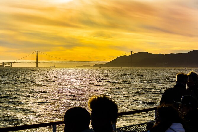 Straight to the Gate Access: San Francisco Bay Sunset Cruise - Common questions