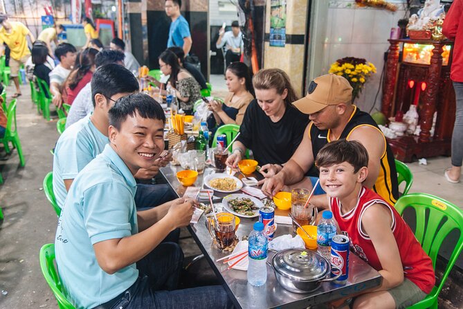 Street Food and City Tour by Motorbike With Local Student - Safety Measures