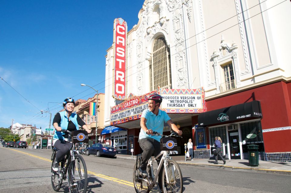 Streets of San Francisco Electric Bike Tour - Panoramic Views and Street Art