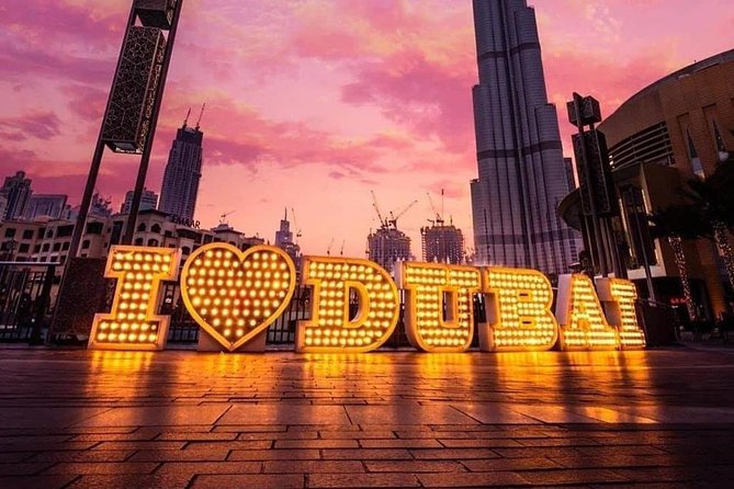 Stunning Night Tour With Dubai Fountain and the Burj Khalifa - Customer Support