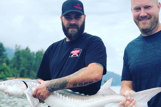 Sturgeon Fishing on the Fraser River - Expert Guide Tips