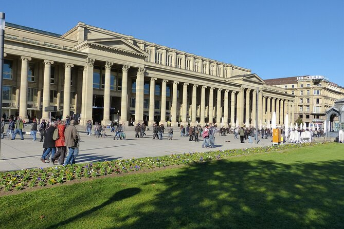 Stuttgart- Private Tour With City Highlights - Special Experience at Welthaus Stuttgart E.V