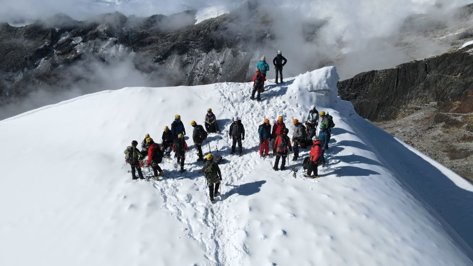 Summit Nevado Mateo Day Trip Cordillera Blanca 5,150m - Additional Information and Pricing