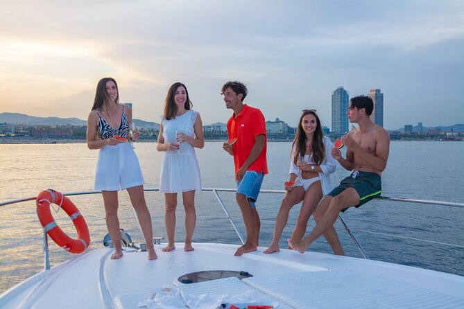 Sunkeeker Luxury Yacht Rental in Barcelona - Customer Questions and Copyright Information