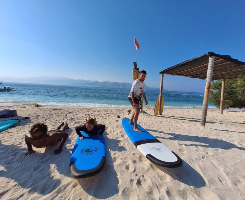 Sunny Surf School Gili Islands - Diverse Activities Offered