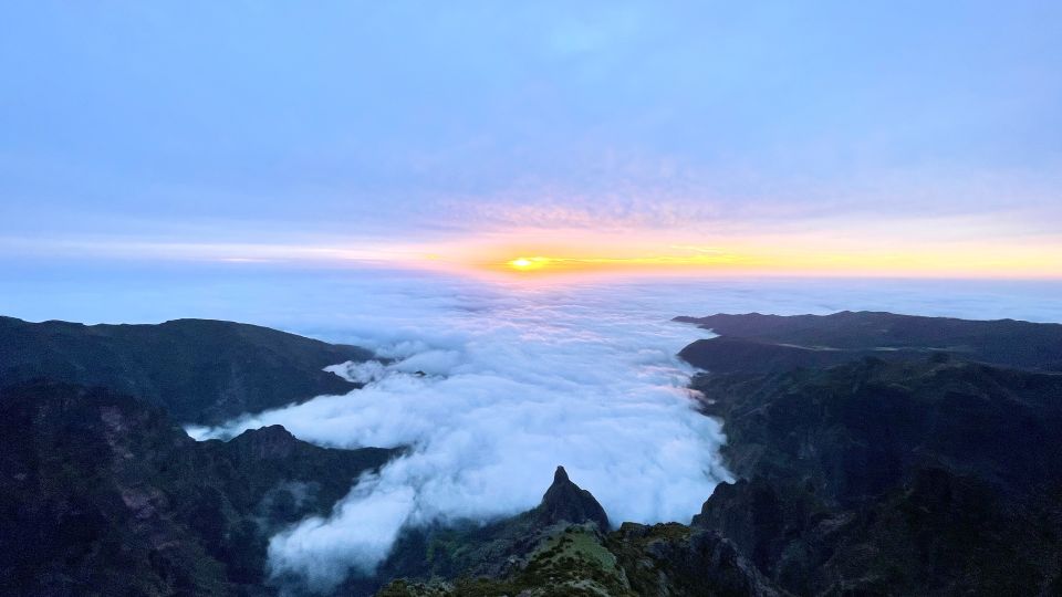 Sunrise at Pico Do Arieiro - Last Words