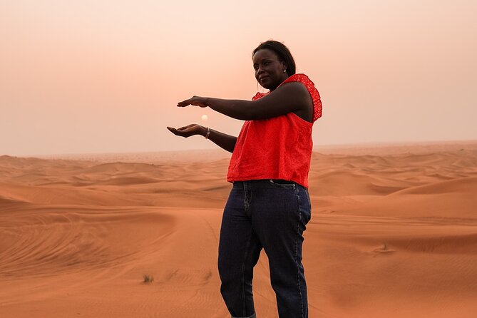 Sunrise Desert Safari - A Magical Morning in Dubai - Capture Stunning Moments on Camera