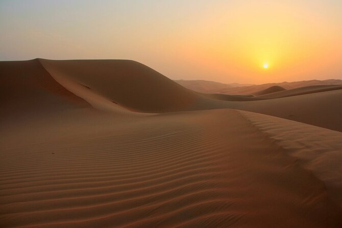 Sunrise Desert Safari With Quad Biking and Camel Riding in Dubai - Morning Refreshments