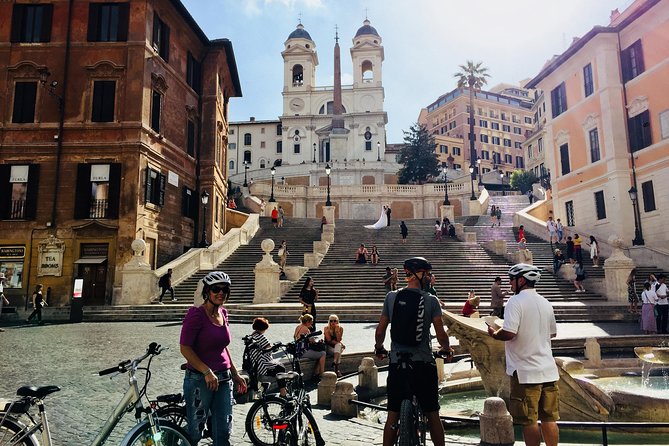 Sunrise in Rome- Ebike Tour With Coffee Tasting - Reviews and Ratings From Travelers