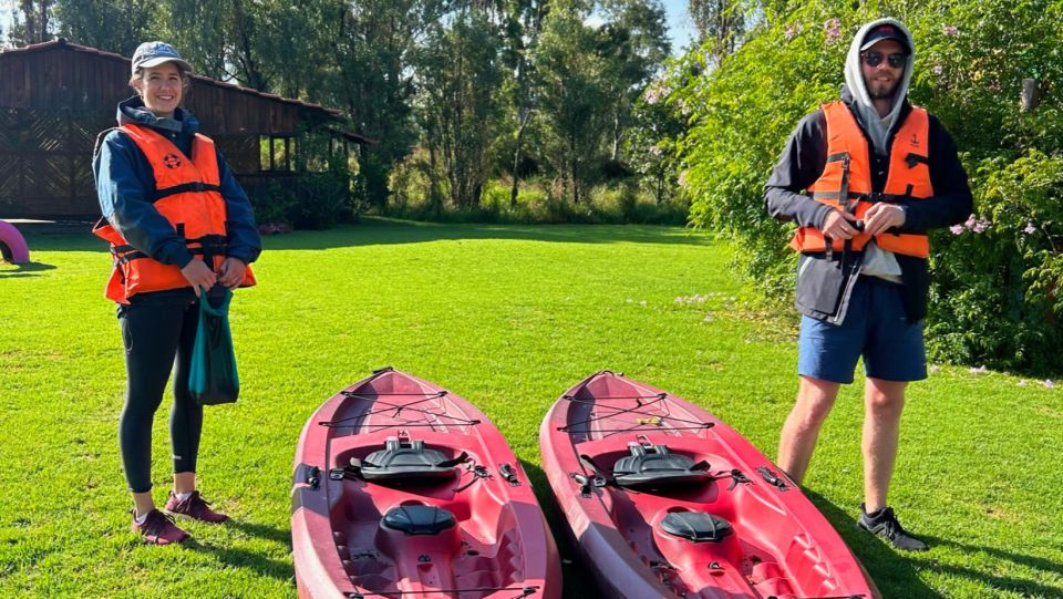 Sunrise in Xochimilco in a Kayak - Customer Feedback