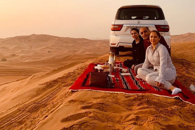 Sunrise Private Desert Safari With Refreshment & Camel Ride Dubai - Pricing Details