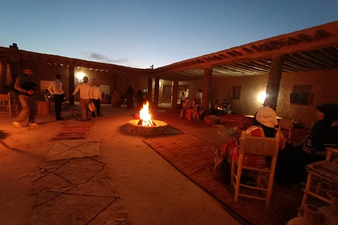 Sunset and Dinner in Agafay Desert: Camel Ride Experience - Booking Confirmation