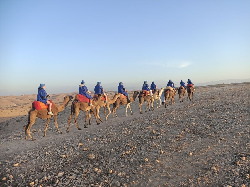 Sunset Camel Ride In Agafay Desert With Dinner - Additional Information