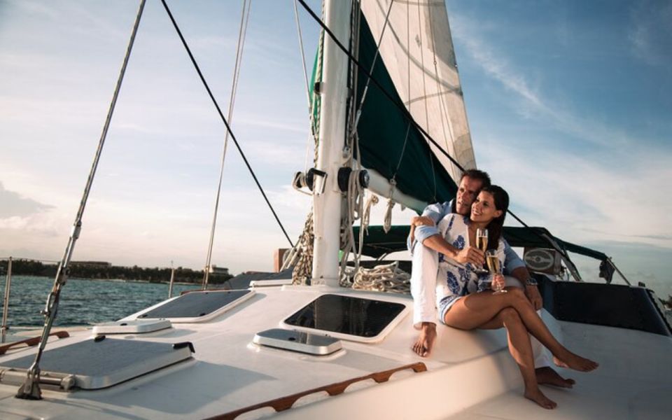 Sunset Catamaran at Maroma Beach - Free Cancellation Policy