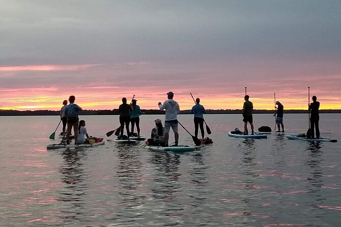 Sunset Clear Kayak or Clear Paddleboard in Orlando - Common questions