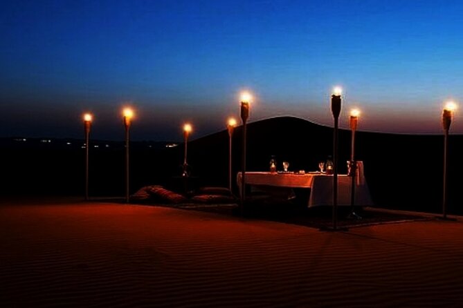 Sunset Dinner in Marrakech Desert With Camel Ride - Booking Information and Tips