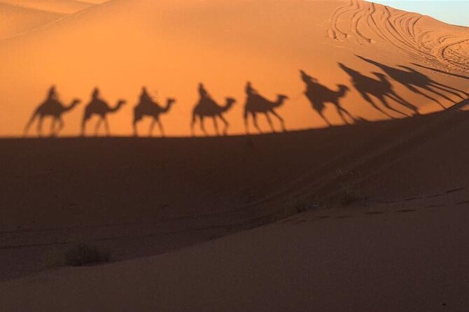 Sunset in Merzouga Sahara Desert & Camel Ride Erg Chebbi Dunes - Directions