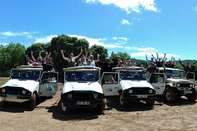 Sunset Jeep Safari in Algarve - Pickup Details and Cancellation Policy