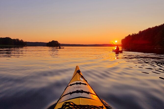 Sunset Kayak Tour With Fika on Stockholms Lakeside - Common questions