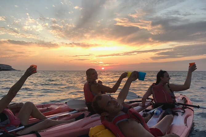 Sunset Kayaking Ibiza, Spain - Capturing the Perfect Sunset Moments