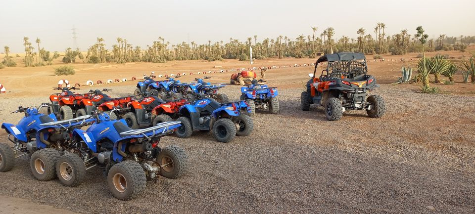 Sunset Quad Bike in Marrakech - Common questions