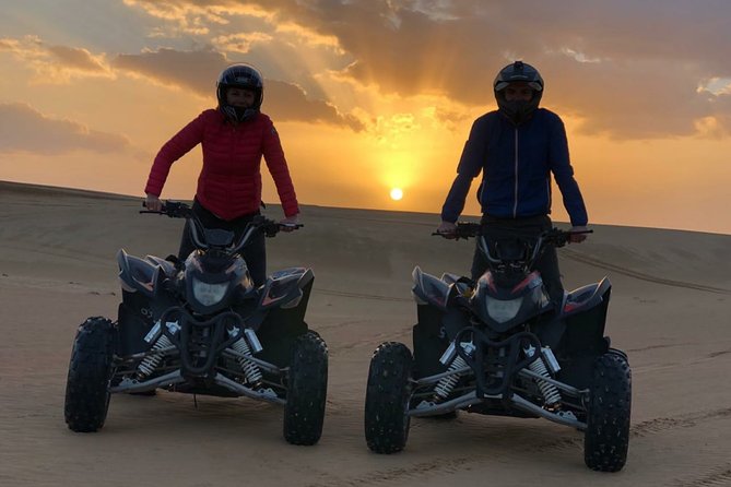 Sunset Quad Bike Tour Dubai (Deep Desert Ride , Sunset in Desert) - Location Description
