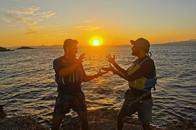 Sunset Sea Kayaking in Athens Riviera - Participant Suitability
