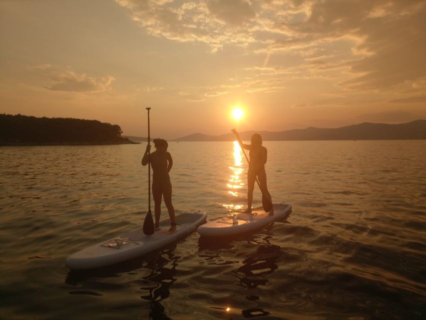 Sunset Stand Up Paddle Tour in Split - Activity Description and Itinerary