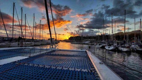 Sunset Trip on Board Seaborn Catamaran - Last Words