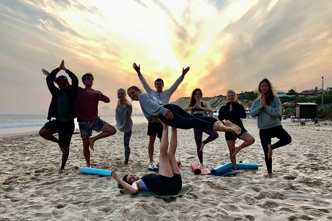 Sunset Yoga at Lagoss Beautiful Beach by El Sol Lifestyle - Directions