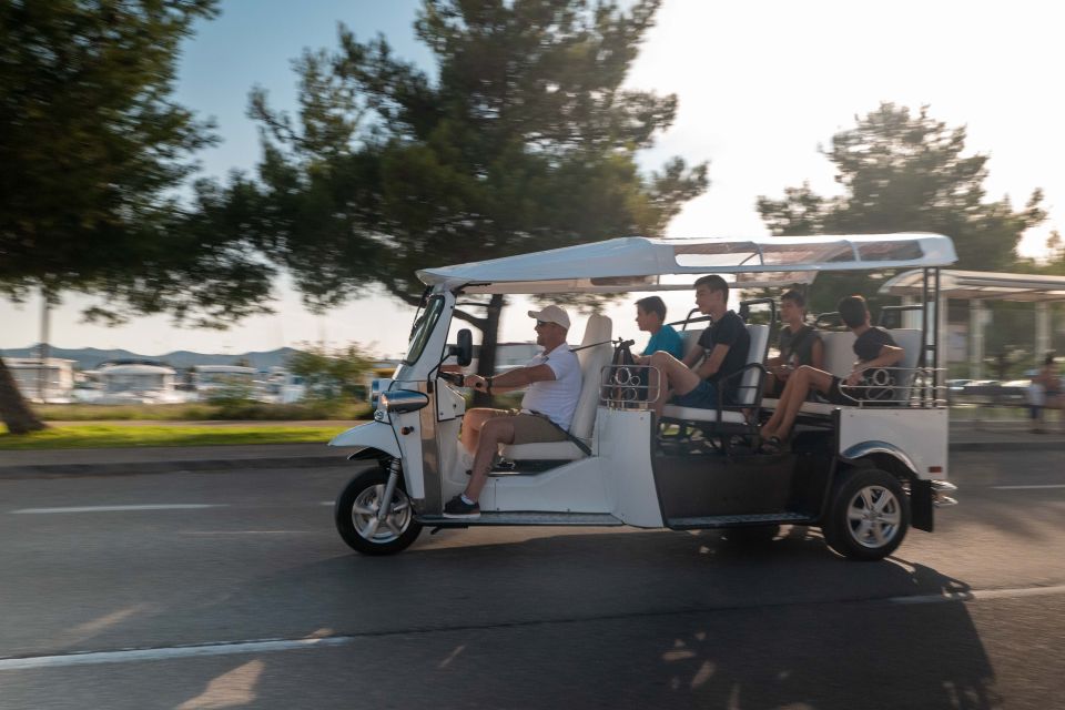 Sunset Zadar Eco Tuk Tuk Tour - Important Notes