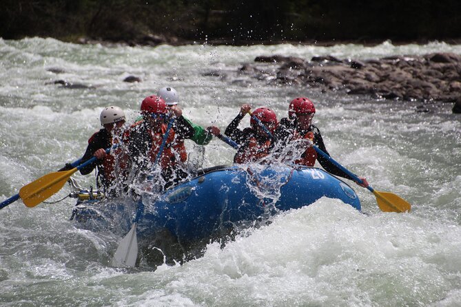 Sunwapta River Self-Drive Rafting Trip - Safety and Paddling Gear