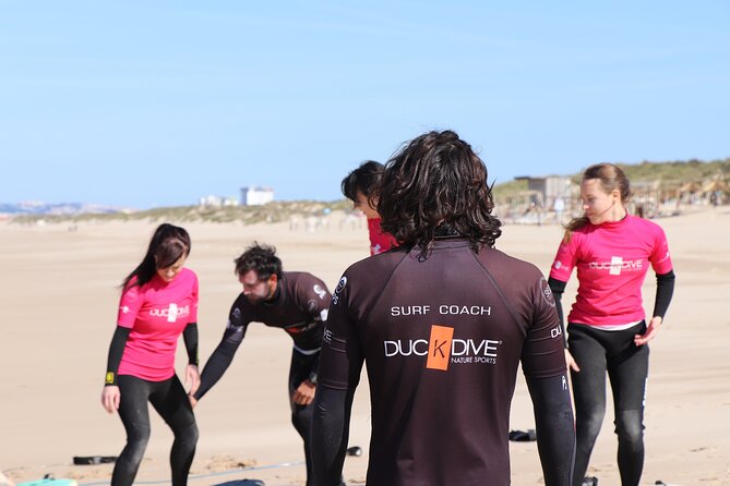 Surf Class in Almada - Safety Measures and Requirements