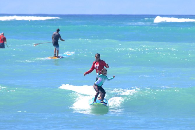 Surf HNL: Small-Group or Private Surfing Lesson (Koolina) - Directions
