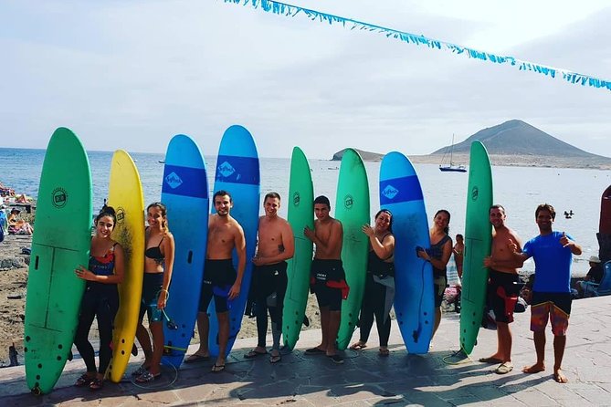 Surf Lessons at El Médano Beach - Participant Requirements and Restrictions