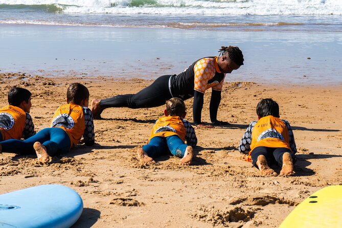 Surf Lessons Cascais and Lisbon - Surf Equipment Provided