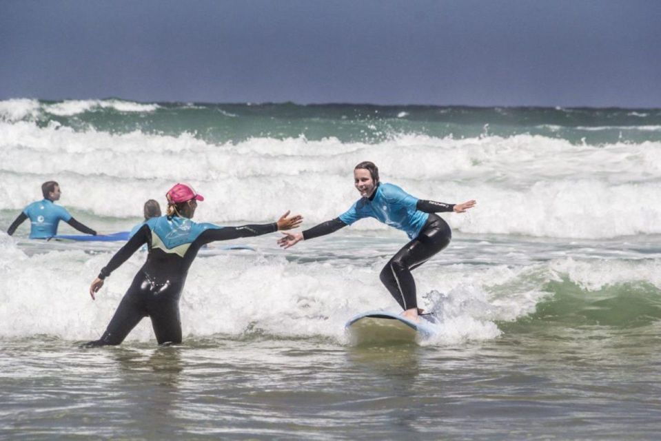 Surf Lessons in Sagres, Algarve, Portugal - Free Cancellation Policy