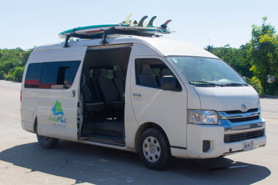 Surf Shuttle Roundtrip: Sayulita- La Lancha Beach - Location Specifics