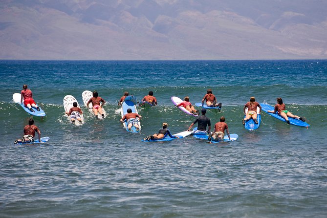 Surf Tour and Lesson - Booking Information