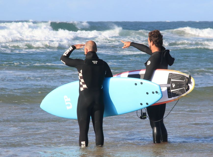 Surfing: Lessons & Guiding - Booking Information