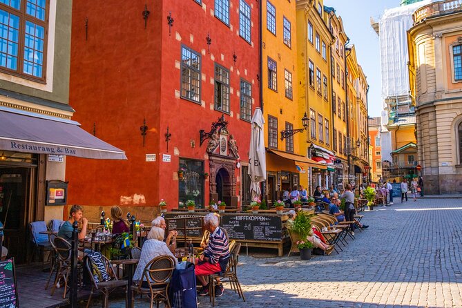 Swedish Wine Tasting Tour in Stockholm Gamla Stan - Booking Information