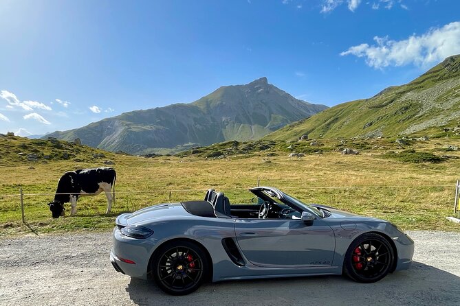 Swiss Alps Drive & Stelvio Pass [Italy] Porsche Car Tour [GPS Guided] - Cancellation Policy